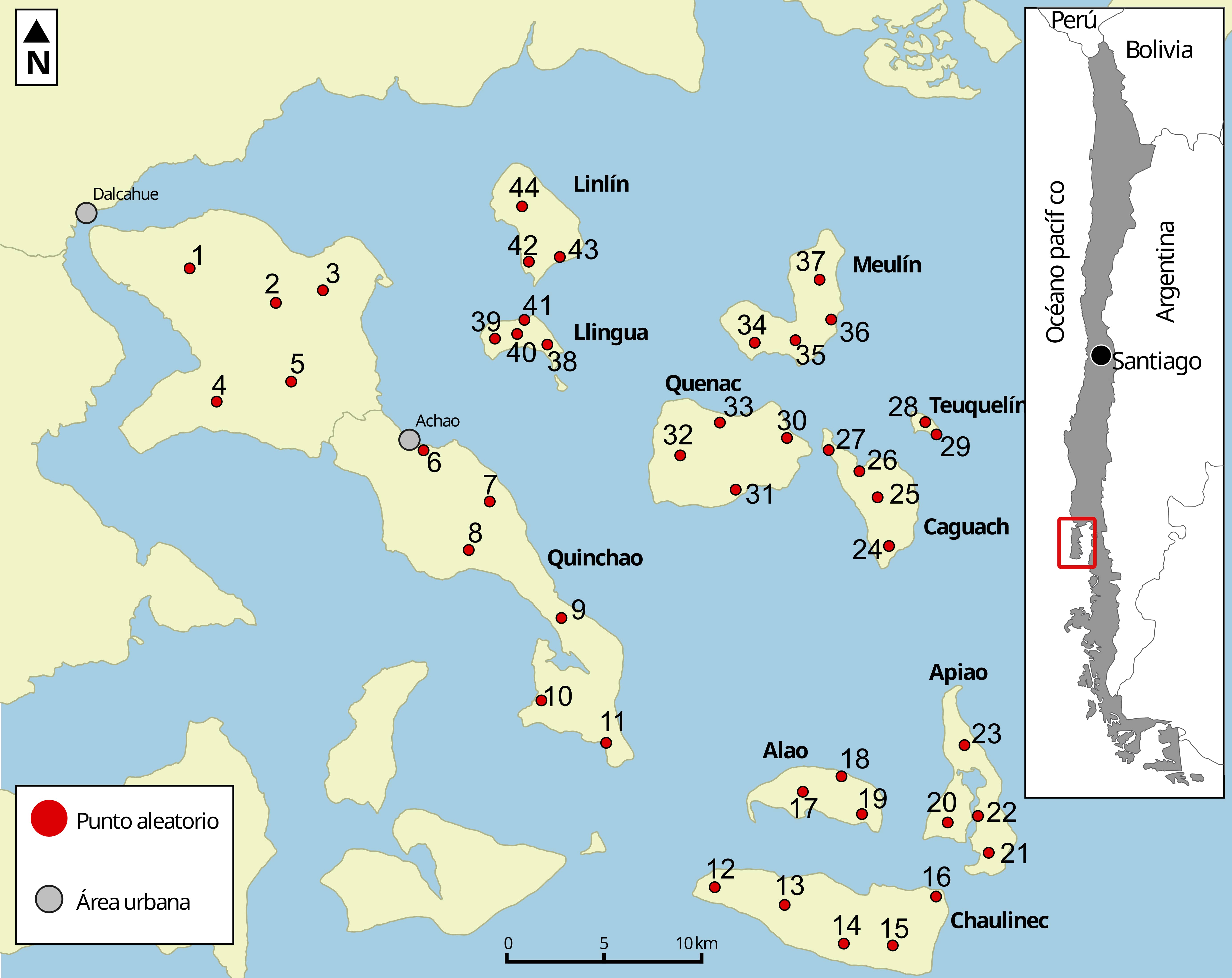 Cartografia competencias para desplazarse