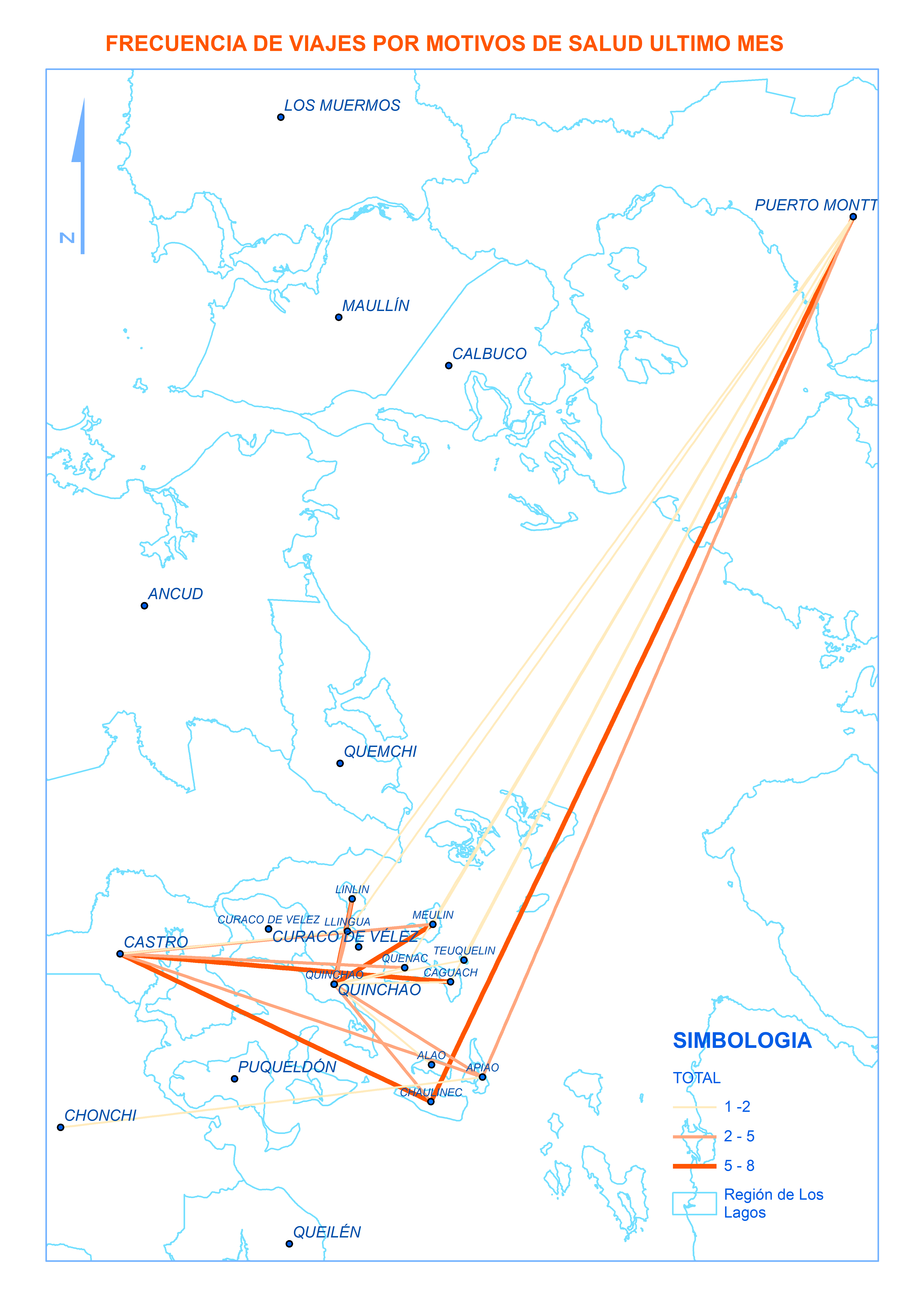 cartografia frecuencia de viajes por salud